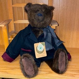 Boyds Bear Harry S. Pattington